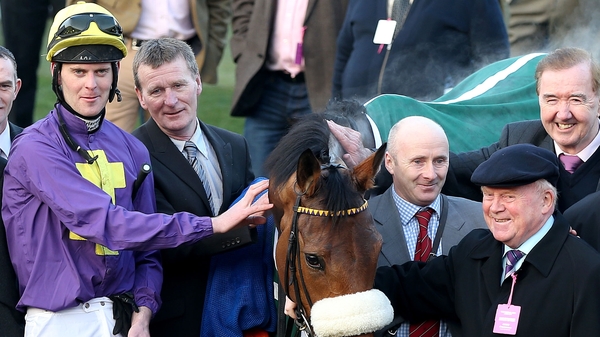 Robbie McNamara is in 'good spirits' after his fall at Wexford