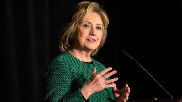 Hillary Clinton said she supports anything that will expedite the process of releasing her emails