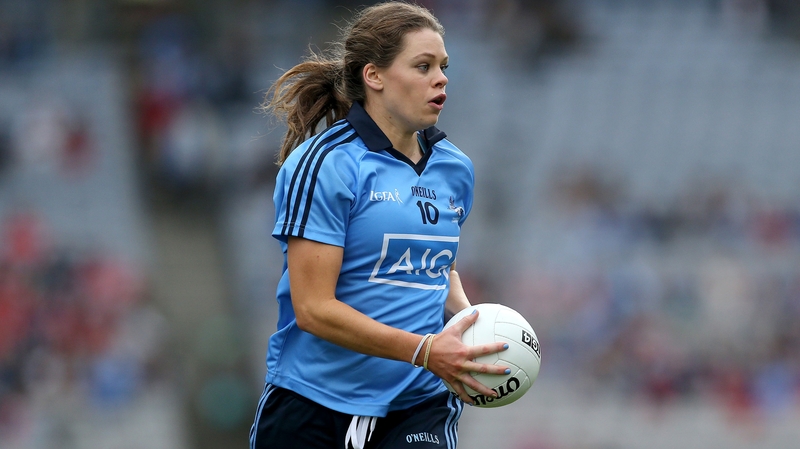 Noelle Healy scored 2-03 for Dublin against Westmeath