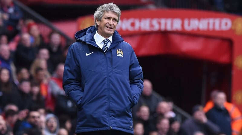 Manuel Pellegrini accepts the blame for Man City's dismal display