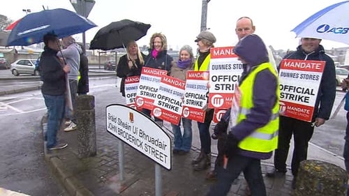 Further industrial action could include one day strikes or even an all out dispute