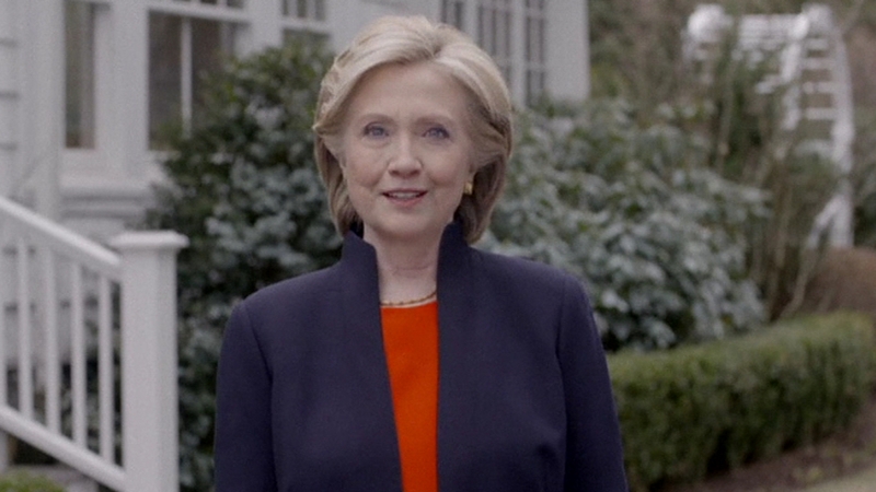 Polls have placed Hilary Clinton ahead of every one of her potential Republican challengers