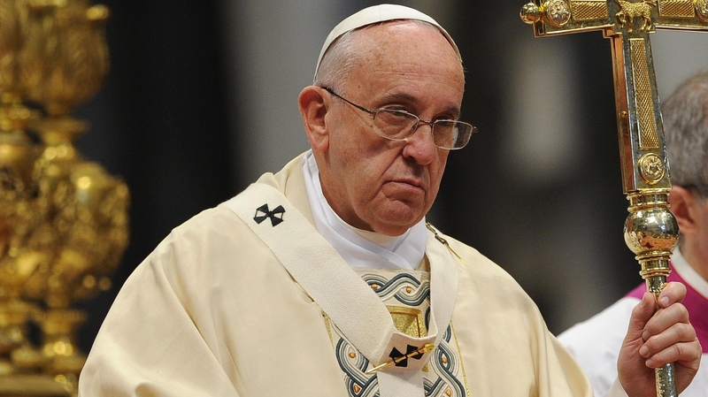 Pope Francis led a mass marking the 100th anniversary of the mass killings of Armenians under Ottoman rule in WW1