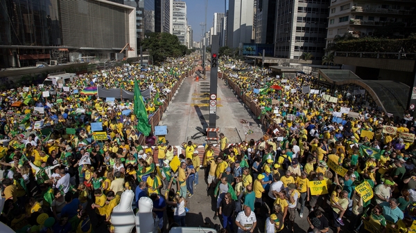 The demonstrations are the second round of mass protests against the unpopular president in one month