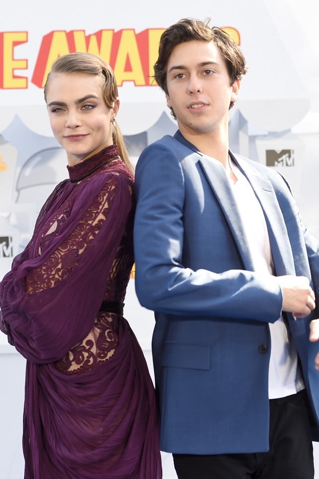 Cara Delevingne and Nat Wolff