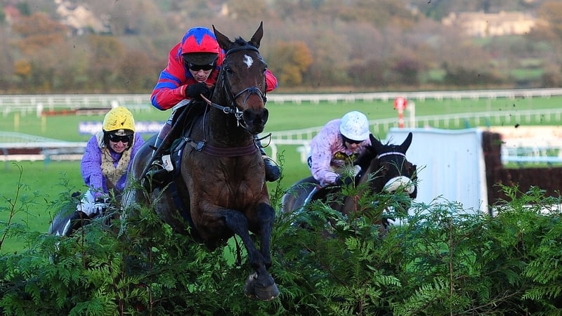 Balthazar King only got as far as the Canal Turn in the National