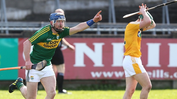John Egan scored the late winner at Parnell Park