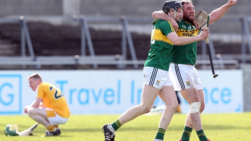 Kerry are on the up after winning promotion in the Allianz League
