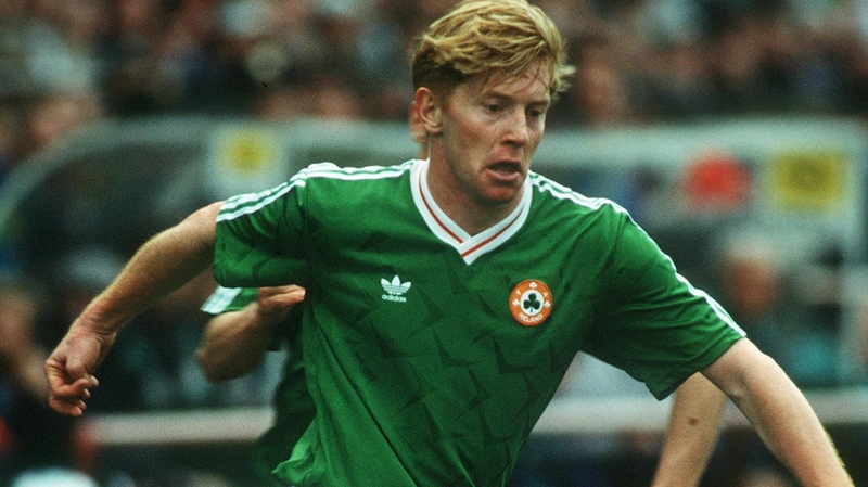 Gary Waddock won 21 Ireland caps but was omitted from the final squad for Italia '90