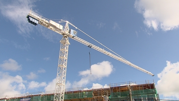 Ulster Bank Construction Purchasing Managers' Index shows a reading of 62.3 for March