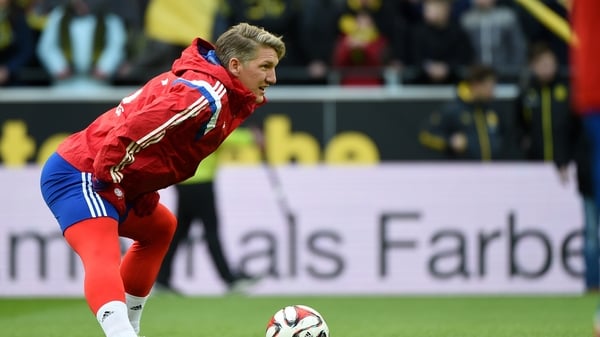 Bastian Schweinsteiger is the "the ultimate professional" according to Louis van Gaal