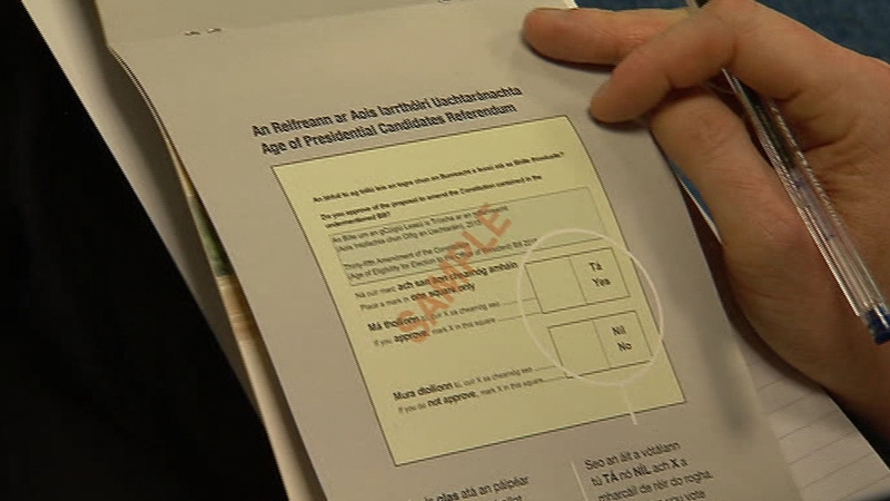 Alan Shatter rejected the group's claims calling them a red herring