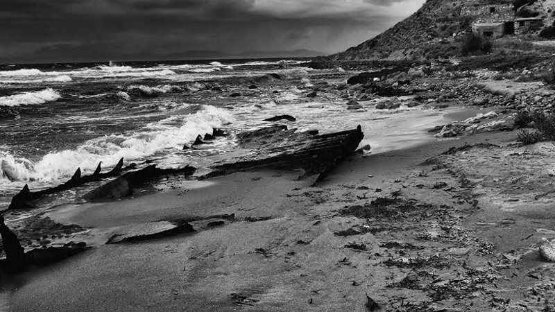 A windswept Gallipoli, 100 years after the landings.