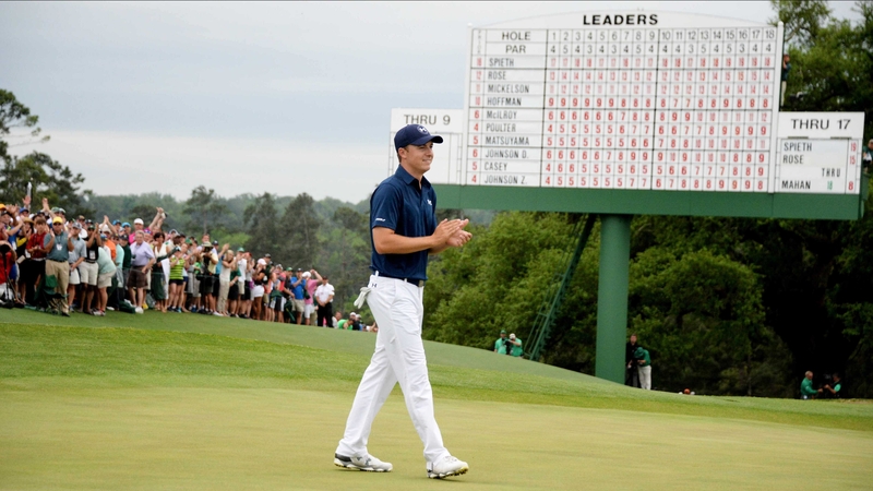 Jordan Spieth has stormed up the world rankings from ninth to second since the start of the year