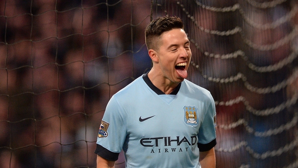 Samir Nasri is a 'pup' says Eamon Dunphy