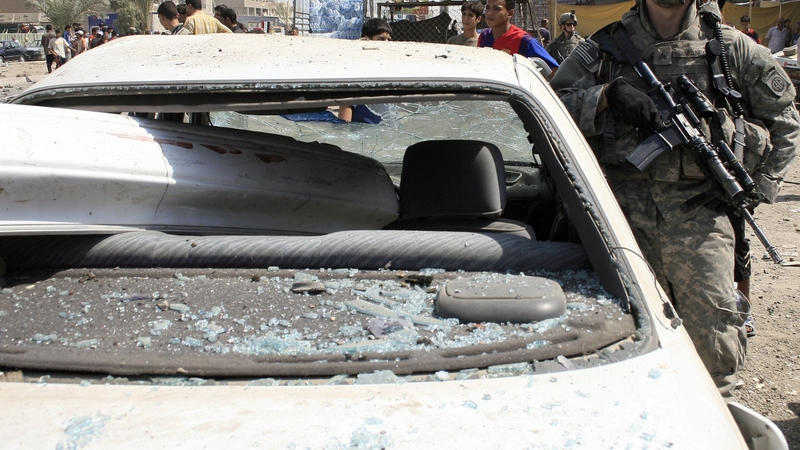 14 Iraqi civilians were killed in the attack in 2007