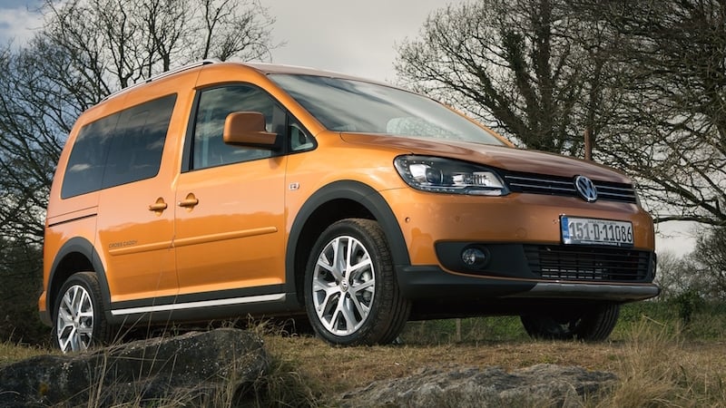 VW Cross Caddy