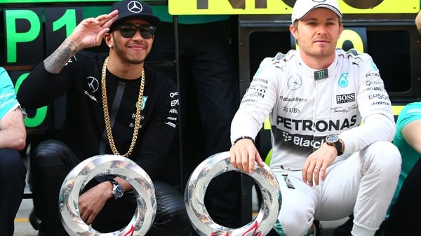 Lewis Hamilton and Nico Rosberg look set for another season of tit-for-tat jibes