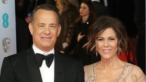 Tom Hanks and Rita Wilson
