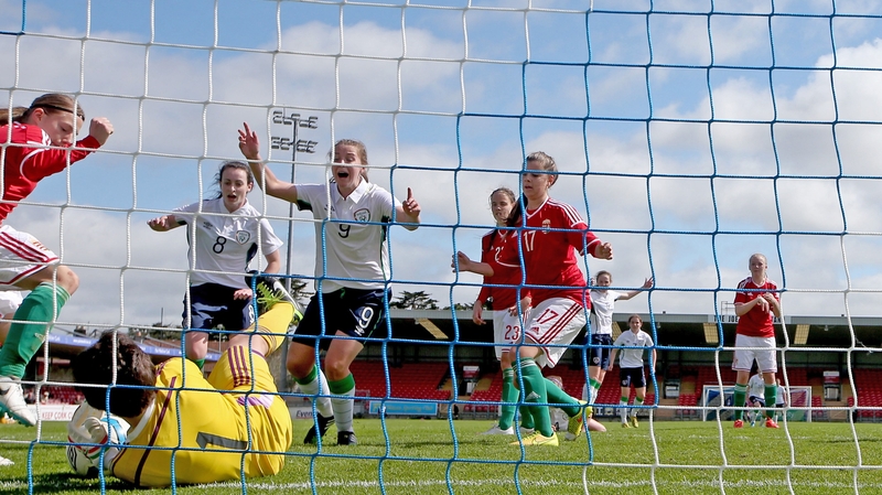 Hungary’s goalkeeper Luca Varga makes a save