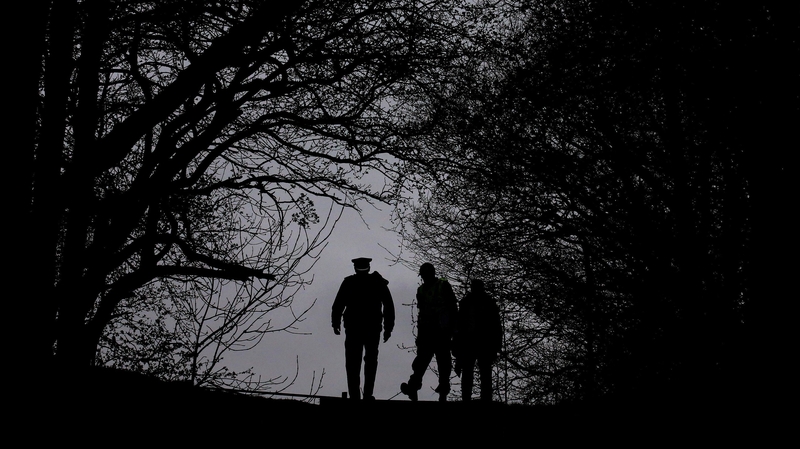 Police continue to search into the night for Karen Buckley in Glasgow's Dawsholm Park