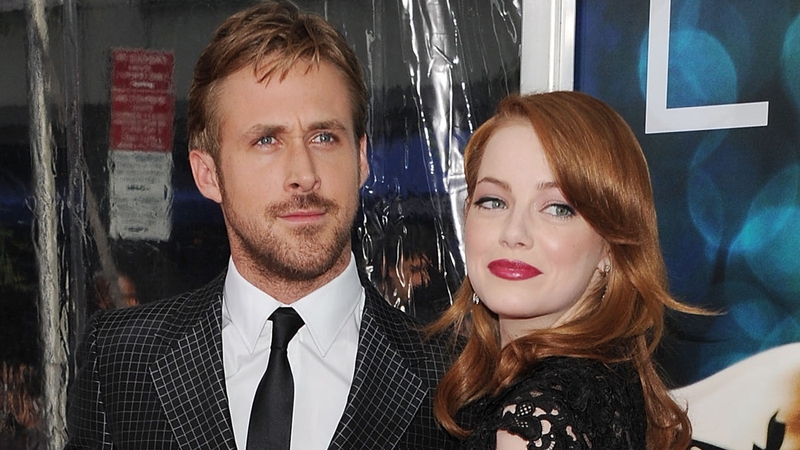 Ryan Gosling and Emma Stone