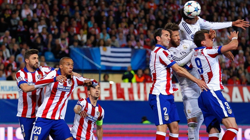 The tie is delicately balanced ahead of next week's return leg