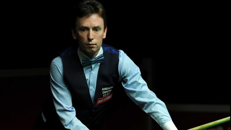 The Ranelagh man made light work of Lu Ning in the Welsh Open