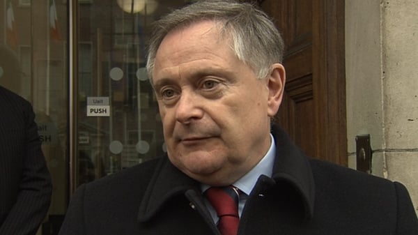 No plan for first time buyers was put forward in Mr Howlin's alternative budget