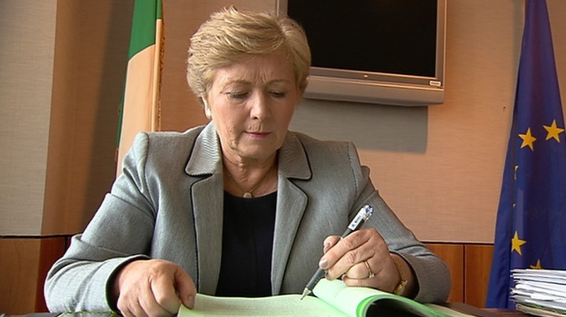 Minister Frances Fitzgerald will bring the bankruptcy bill to Cabinet tomorrow