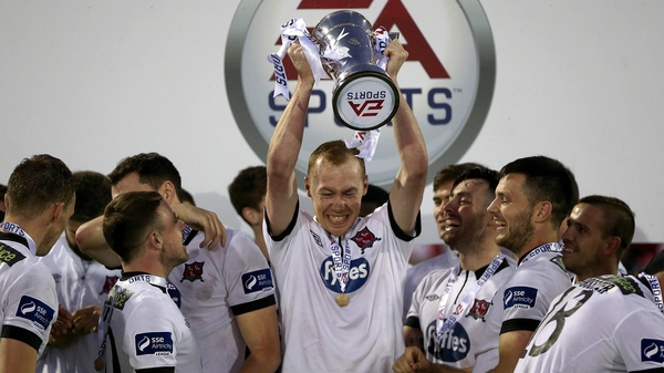 Holders Dundalk face a trip to UCC