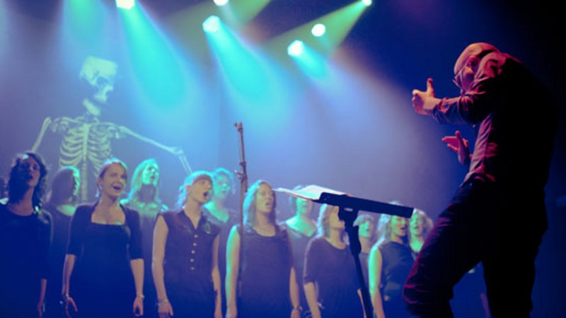 Scala & Kolacny Brothers in full flight