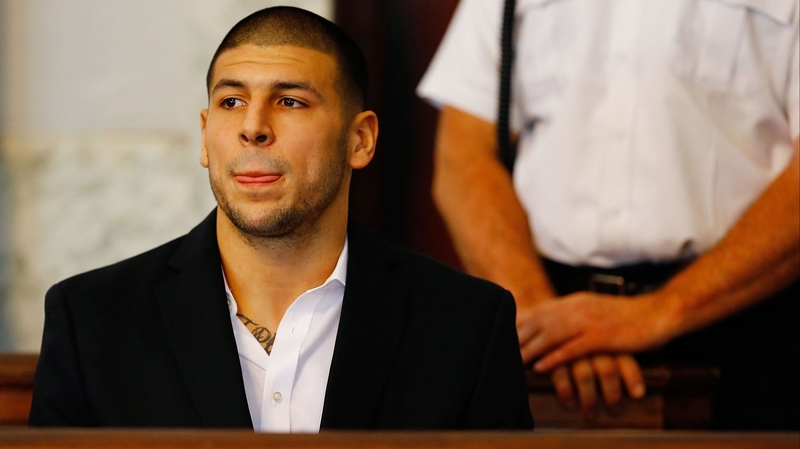 Aaron Hernandez was serving a life sentence following his conviction in 2015
