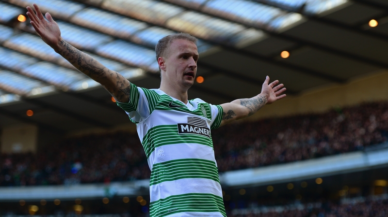 Leigh Griffiths bagged a hat-trick