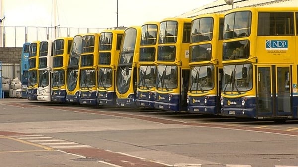 Unions at Dublin Bus and Bus Éireann have escalated their plans for industrial action