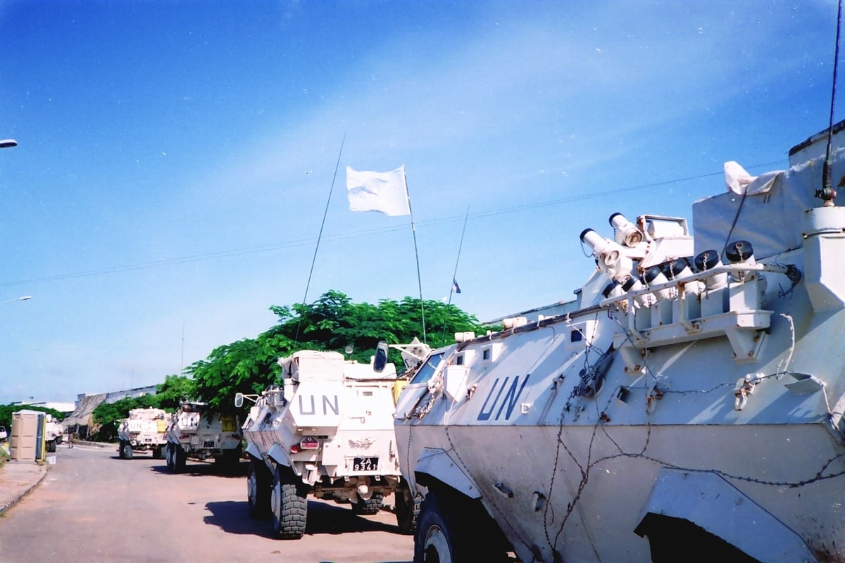 Time up in Somalia
