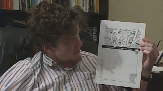Irish Comic Magazine 'The Crack'