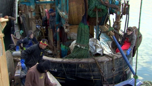 The Karen trawler was involved in an incident 18 miles from Ardglass, Co Down