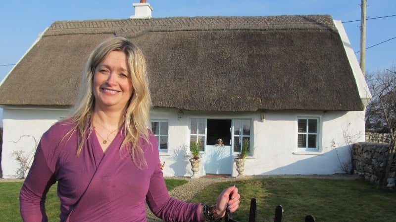 Karen is one of the guests in this week's Home of the Year