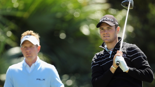 Luke Donald (l) and Martin Kaymer are the latest star names to confirm for the Irish Open