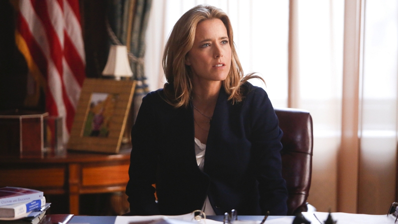 Téa Leoni stars as Madam Secretary