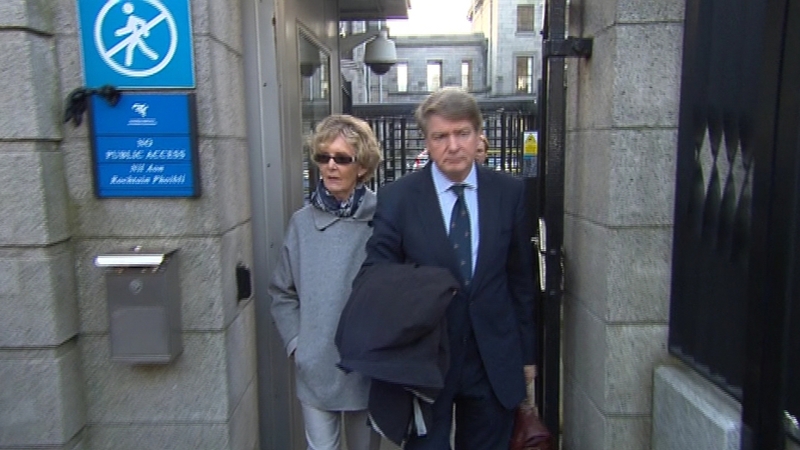 The couple moved into Gorse Hill after their children left but the bank got an injunction last April requiring them to leave