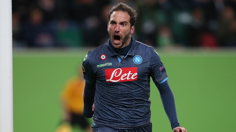 Gonzalo Higuain is sticking with Napoli according to the club's president