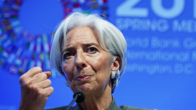 Christine Lagarde said the IMF needed to protect its lending reputation