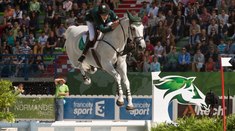 Bertram Allen and Molly Malone in action in Las Vegas