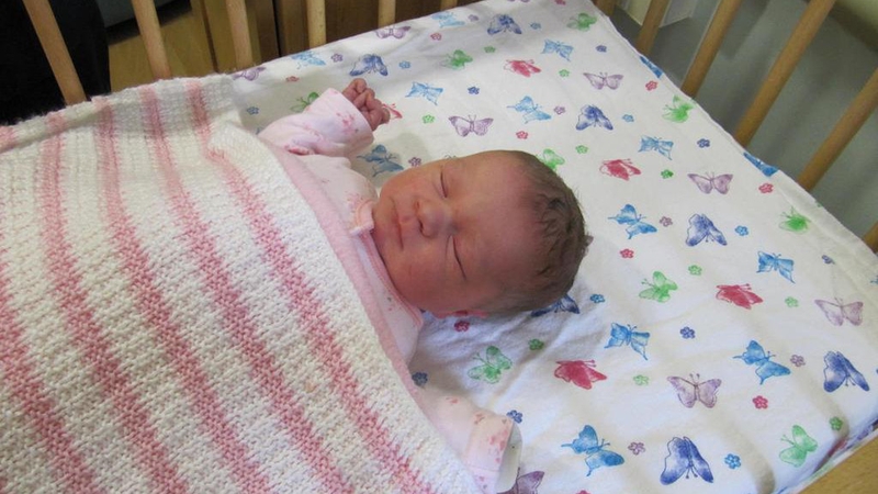 The newborn girl was found inside disabled toilets at an amusement arcade in Southport