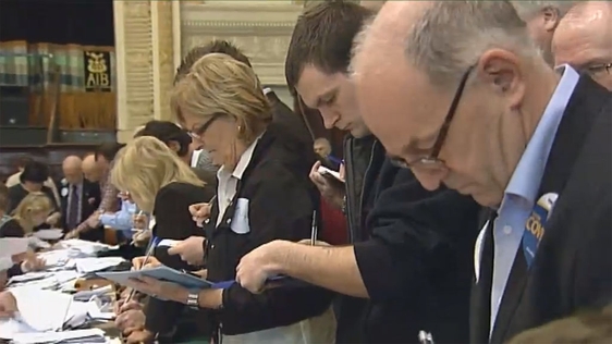 General Election Count (2011)