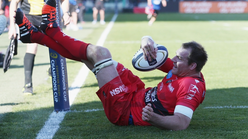 Ali Williams: 'It's going to be 15 people on either side fighting it out and battling to make inches'