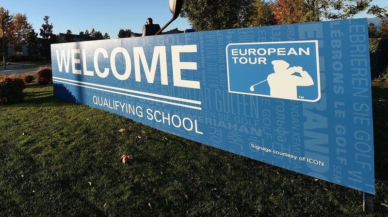 European Tour qualifying school at Catalunya Resort
