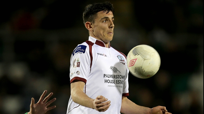 Enda Curran scored twice for Galway